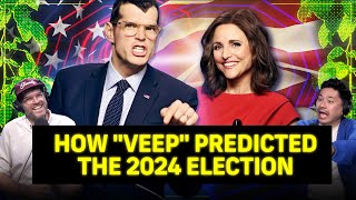 How Veep on HBO Predicted the 2024 Election with the RealLife Jonah Ryan  PTFO [upl. by Zacharias540]