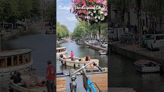 beautifulamsterdamcanals 🇱🇺travel [upl. by Merrow]