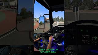 Oldschool SCANIA 143M V8 SOUND ❤️ shorts scania v8 ets2 [upl. by Notnad522]