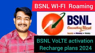 BSNL WIFI Roaming  BSNL VoLTE Launche  BSNL 4G Signal  BSNL Launched 5G  Technical Suruj [upl. by Ahsenid]