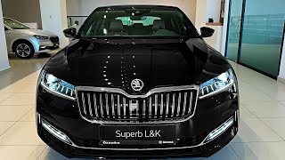 2023 Skoda Superb LampK  interior and Exterior Details Premium Family Sedan [upl. by Junie274]