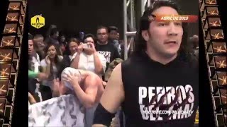 Los Perros del Mal vs Hijo del Santo Blue Demon Jr e Hijo de Dr Wagner San Luis Potosí [upl. by Okram436]