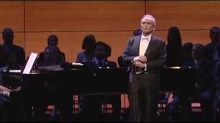 José Carreras sings  O Cessate di piagarmi Scarlatti  2008 219 [upl. by Nois]