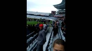 Jonah Lomu Eden Park Tribute Momorial [upl. by Anilag986]