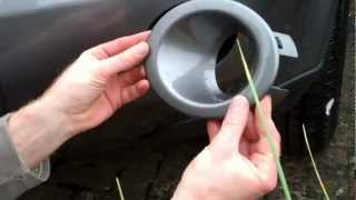 How to fit chrome fog bezels to Land Rover Freelander 2 [upl. by Yokum]