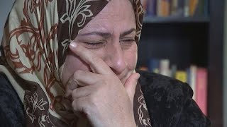 Syria A mothers tears for sons she left behind [upl. by Erme]