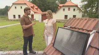 SolarVenti v Receptáři Prima Nápadů  solární panely pro chalupáře [upl. by Pitt]