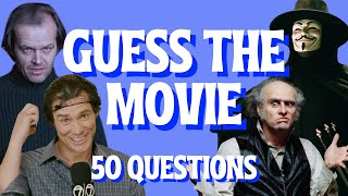 Guess the Movie Picture Quiz  Test Your Film Knowledge 50 Movies to Guess [upl. by Odiug368]