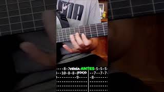 CANCION DEL MARIACHI  Como tocar clasesdeguitarra tutorial guitarra tabs iliatopuria [upl. by Ahtanaram]