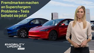 So will Tesla das LadeErlebnis am Supercharger verbessern – eMobility Update [upl. by Roxine]