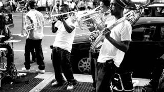 Hypnotic brass ensemble  Toussaint [upl. by Oirifrop902]