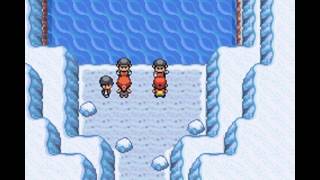 ポケットモンスター フレイムレッド 第32章 いてだきのどうくつ Ice Cave [upl. by Langham]