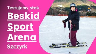 Stoki narciarskie w Beskidach  Beskid Sport Arena w Szczyrku [upl. by Ynnel]