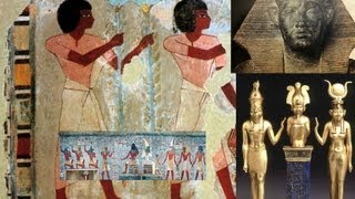 ANCIENT EGYPT PEOPLE SECRETS RACE REVEALED ISAIAH 1925 [upl. by Nahem]