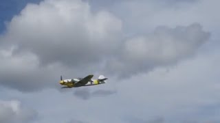 Maiden flight Me109 XL V2 FMS [upl. by Stanislaw]