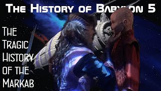 The Tragic History of the Markab Babylon 5 [upl. by Furlani456]