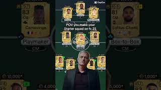 EA FC 25 INSANE STARTER SQUAD [upl. by Mathis]