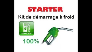 Démarrage à Froid ETHANOL E85 [upl. by Anerrol]