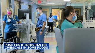 Illinois lawmakers propose ban on 5 food additives [upl. by Tezzil]