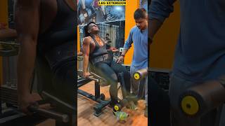 LEG EXTENSION कैसे लगाए   EASY DO A FITNESS ZONE  easydoafitnesszone legextension [upl. by Aholah]