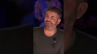 Simon’s Eye Roll Turned to Awe Opera Singer’s MindBlowing Impressions gottalent shorts [upl. by Hibben322]