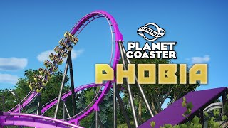 BampM Floorless Coaster  PHOBIA  Planet Coaster 60 FPS [upl. by Thun]