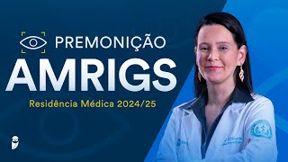 Premonição AMRIGS Residência Médica 202425 [upl. by Cinderella]