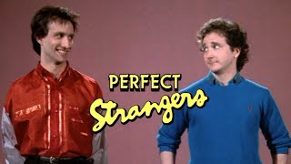 Classic TV Theme Perfect Strangers [upl. by Keiryt]