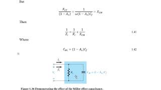 V01 Miller Effect Capacitor Section1 9 P30 32C [upl. by Batista]