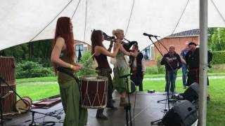 Idisi  Trollhammaren Finntroll cover at FantasiaFest 2017 [upl. by Noir169]