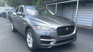 2018 Jaguar FPACE 25t Premium SUV Gray [upl. by Booze]