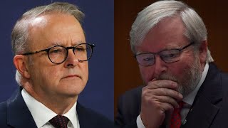 ‘Disastrous’ Albanese lashed for appointing Kevin Rudd as US ambassador [upl. by Alyakam]