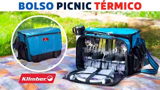 Review Bolso térmico 11L Klimber [upl. by Eilatam76]