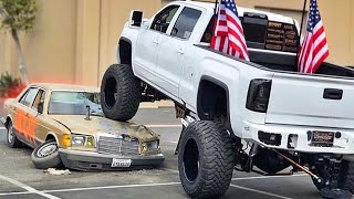 Best Diesel Trucks Fails  Wins Compilation  Big Rolling Coal [upl. by Annayehc279]