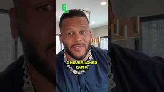 Aaron Donald Does NOT Like NFL Training Camps [upl. by Ojaras]