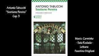 Antonio Tabucchi “Sostiene Pereira” Cap 3 [upl. by Alilad]