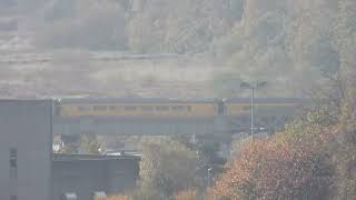 Colas Rail 43251 43357 amp DR73936 In Carmarthen 23102024 [upl. by Sheppard]