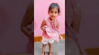 Sajana hai mujhe sajana ke liye ❤️cute baby girl video love song sorts viralvideo status ❤️ [upl. by Narad986]