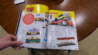 2019 Volume One Lionel Catalog Overview Traditional and Christmas Stuff [upl. by Aehsrop]