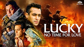 Bollywood Blockbuster Hindi Film  Lucky No Time for Love  Salman Khan Mithun Chakraborty [upl. by Attenov]