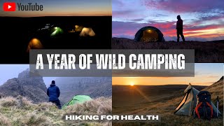 A YEAR OF WILD CAMPING [upl. by Ardeed]