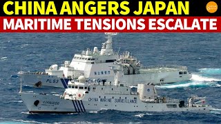 Japan Is Furious as China’s Coast Guard Patrols Around the Clock Escalating Maritime Standoffs [upl. by Rockefeller]