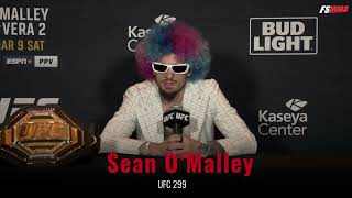 Sean OMalley full UFC 299 prefight media day interview [upl. by Sokram138]