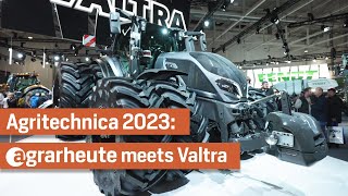 Valtra mit Großtraktoren der S und QSerie sowie Unlimited auf der Agritechnica 2023 [upl. by Symon]