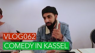 Vlog062  Komische Nacht Kassel [upl. by Greyso]