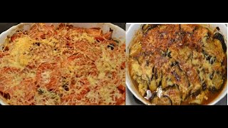 2 gratin courgettes et aubergines au cookeo [upl. by Magen385]