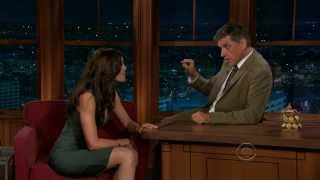 Daniela Ruah on Craig Ferguson 2010 HD 12 [upl. by Brentt685]