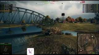 World of Tanks im Modus Bollwerk 001  MEMO baut sich ne Burg [upl. by Einnaoj]