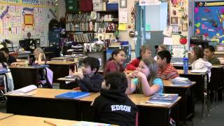 Classroom Clips  3rd Grade English  Janell Doggett Part 1 [upl. by Ebenezer]