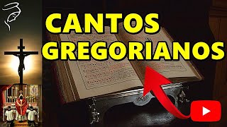 MEDITAÇÃO Canto Gregoriano Católico  Música Gregoriana para Oração [upl. by Aleb993]